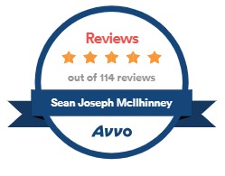 Sean McIlhinney Avvo Reviews